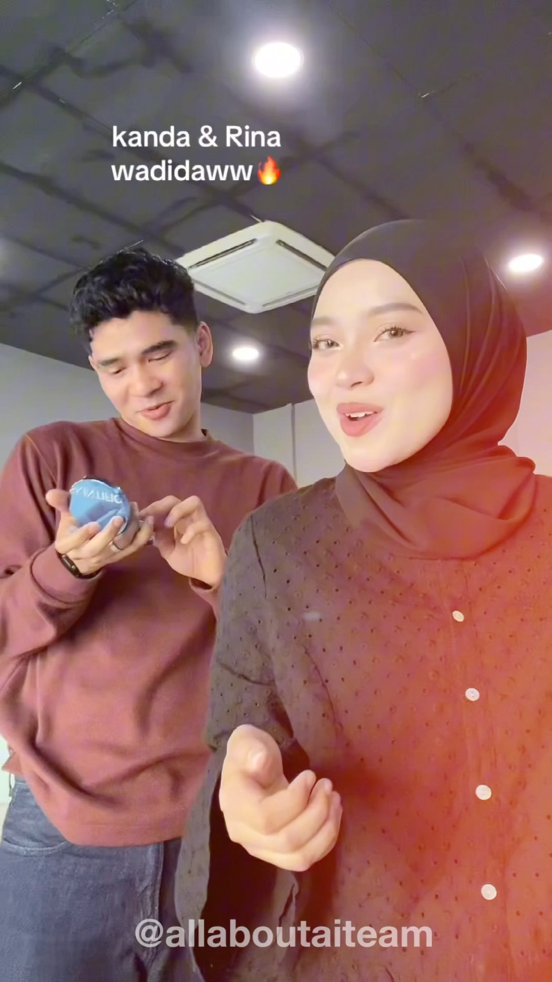 Alah Alah Karina Ni Sweet Dorang Tak Pernah Hilang Dari Dulu Kan ?? #karina #aiteam